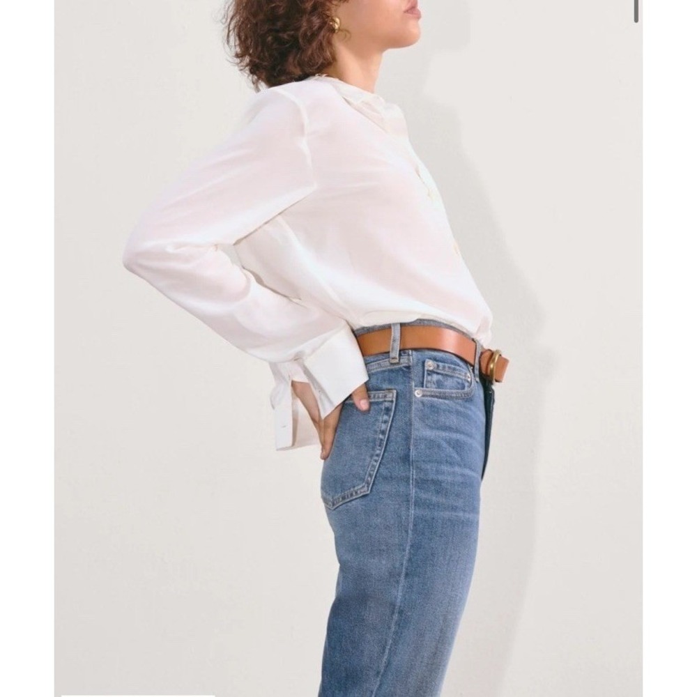 Everlane NWT Cheeky Straight Jean Women Size 25R Relaxed Fit Denim - Picture 5 of 13